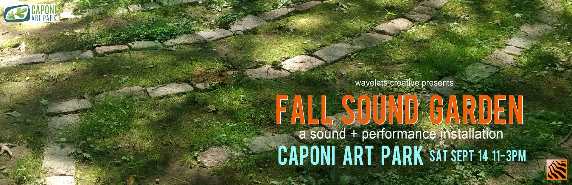 Fall Sound Garden at Caponi Art Park