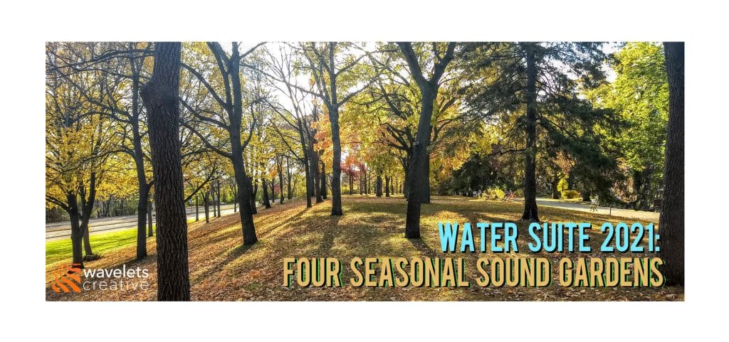 Four Seasonal Sound Gardens on West River Parkway